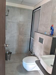 Bathroom Image of 680 Sq.ft 1 BHK Apartment / Flat for sale in Siddhi Highland Haven, Thane West Thane for Rs. 8300000
