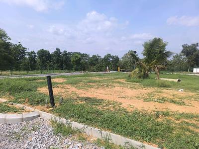 Image of 1120 Sq.ft Residential Plot / Land for sale in Landmark With The Rising Sun, Bidadi, Bengaluru for Rs. 3920004