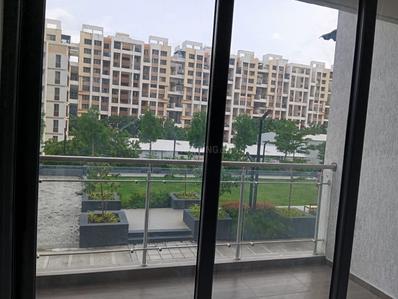 Balcony Image of 950 Sq.ft 2 BHK Apartment / Flat for rent in Lavim Broadway Brooklyn Manhattan, Wakad Pune for Rs. 37000