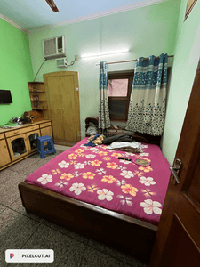 Image of 1600 Sq.ft 3 BHK Builder Floor for rent in Vijay Nagar, New Delhi for Rs. 50000