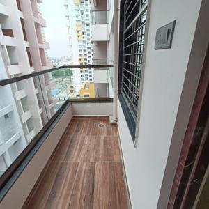 Balcony Image of 1350 Sq.ft 3 BHK Apartment / Flat for sale in Besa Nagpur for Rs. 8200000