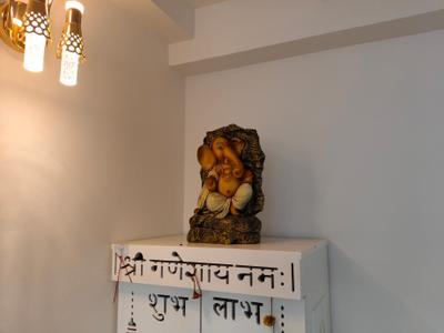 Pooja Room Image of 1255 Sq.ft 2 BHK Apartment / Flat for rent in Godrej Woods, Sector 43 Noida for Rs. 75000