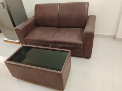 Hall Image of 550 Sq.ft 1 BHK Apartment / Flat for rent in Electronic City Bengaluru for Rs. 18000