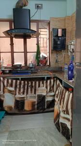 Kitchen Image of 830 Sq.ft 2 BHK Apartment / Flat for sale in Paschim Putiary Kolkata for Rs. 2250000