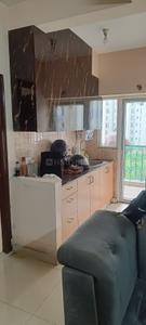 Kitchen Image of 625 Sq.ft 1 BHK Apartment / Flat for rent in Amrapali Dream Valley 2, Noida Extension Greater Noida for Rs. 16000