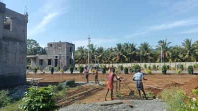 Image of 1500 Sq.ft 3 BHK Villa for sale in Rekha Royal Homes, Thenkarai, Coimbatore for Rs. 6600000