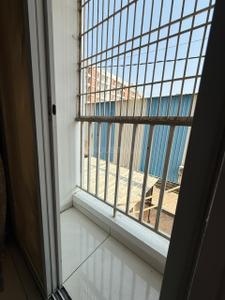 Balcony Image of 800 Sq.ft 3 BHK Apartment / Flat for sale in Bhayli Vadodara for Rs. 3700000