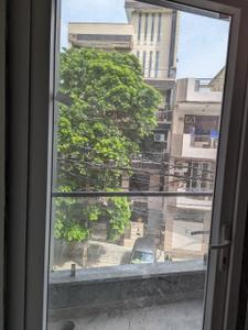 Balcony Image of 1250 Sq.ft 3 BHK Builder Floor for rent in Ashok Vihar New Delhi for Rs. 46000