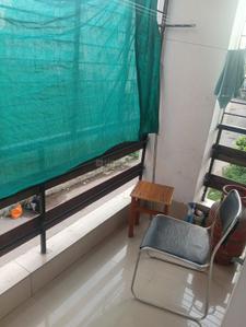 Balcony Image of 1285 Sq.ft 3 BHK Apartment / Flat for sale in Madurdaha Kolkata for Rs. 6000000