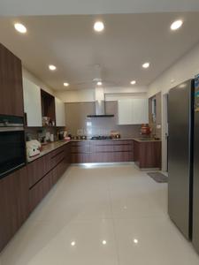 Kitchen Image of 2374 Sq.ft 4 BHK Apartment / Flat for sale in Shaligram Plush, Thaltej Ahmedabad for Rs. 35000000