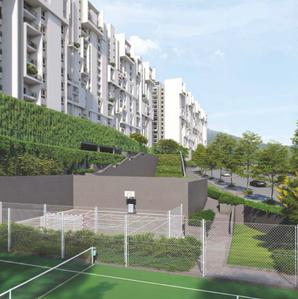 Image of 1500 Sq.ft 3 BHK Apartment / Flat for sale in Rohan Saroha Phase 1, Bhugaon, Pune for Rs. 11200000