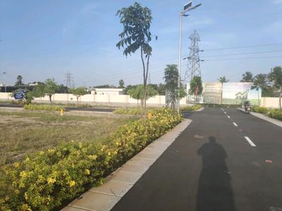 Image of 1600 Sq.ft Residential Plot / Land for sale in Ottiyambakkam, Chennai for Rs. 2500000
