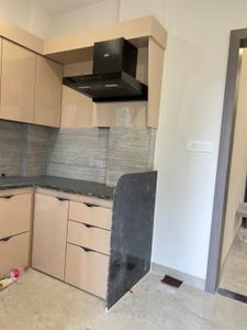 Kitchen Image of 600 Sq.ft 1 BHK Apartment / Flat for rent in Sakar Elite Apex, Mahalakshmi Nagar Indore for Rs. 21500