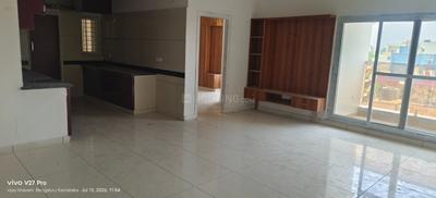 Balcony Image of 1200 Sq.ft 2 BHK Apartment / Flat for rent in Tharuns BV Sattva, Gantiganahalli Bengaluru for Rs. 28000