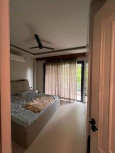 Bedroom Image of 1720 Sq.ft 3 BHK Builder Floor for rent in Sector 46 Gurgaon for Rs. 74999