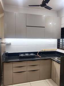 Kitchen Image of 735 Sq.ft 2 BHK Apartment / Flat for sale in Sundaram Icon, Waghodia Road Vadodara for Rs. 3700000
