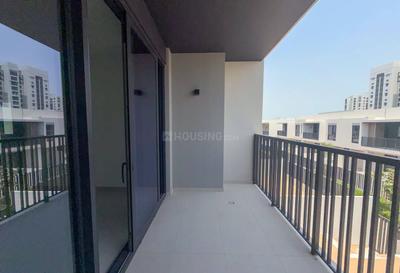 Balcony Image of 2872 Sq.ft 3 BHK Villa for rent in Jebel Ali Village Dubai for Rs. 478833