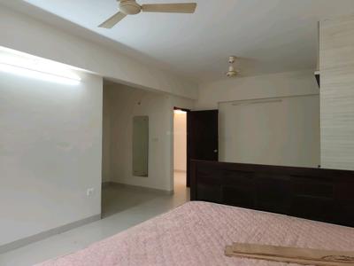 Bedroom Image of 3260 Sq.ft 3 BHK Apartment / Flat for rent in Floatilla Apartments, Neknampur Hyderabad for Rs. 65000
