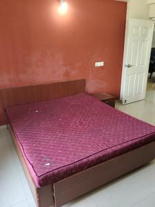 Bedroom Image of 2295 Sq.ft 3 BHK Apartment / Flat for rent in Devnandan Heights, Chandkheda Ahmedabad for Rs. 28000