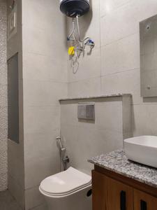 Bedroom Image of 650 Sq.ft 1 RK Independent House for rent in CGHS Urban Green, Sector 39 Gurgaon for Rs. 25000