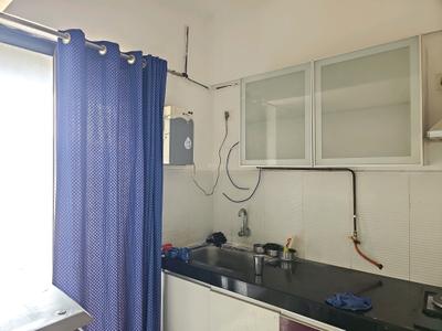 Kitchen Image of 612 Sq.ft 1 BHK Apartment / Flat for rent in Wadgaon Sheri Pune for Rs. 26000
