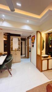 Hall Image of 1150 Sq.ft 3 BHK Apartment / Flat for sale in Om Swayambhu Siddhivinayak Balaji Annex, Thakurli Thane for Rs. 11500000