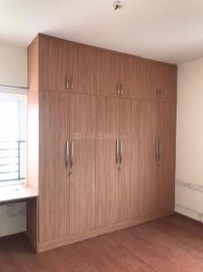 Bedroom Image of 1600 Sq.ft 3 BHK Apartment / Flat for rent in Akshaya Tango, Thoraipakkam Chennai for Rs. 56000
