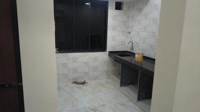 Kitchen Image of 650 Sq.ft 1 BHK Apartment / Flat for sale in Kopar Khairane Navi Mumbai for Rs. 6500000