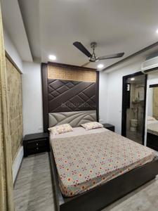 Bedroom Image of 950 Sq.ft 2 BHK Builder Floor for rent in Tagore Garden Extension New Delhi for Rs. 28500