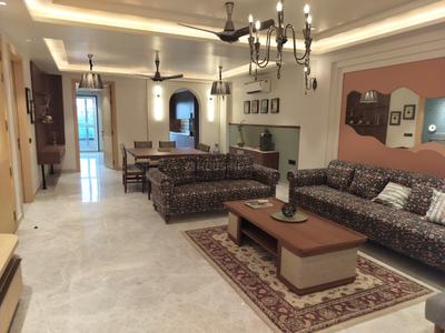 Hall Image of 2250 Sq.ft 4 BHK Builder Floor for sale in Sector 17 Dwarka New Delhi for Rs. 50000000