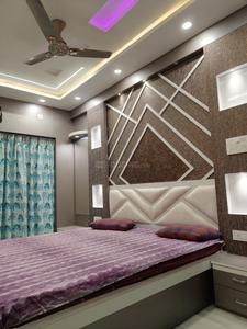 Bedroom Image of 1650 Sq.ft 3 BHK Apartment / Flat for rent in Piska More Ranchi for Rs. 32000