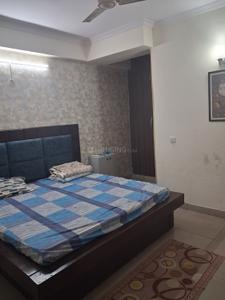Bedroom Image of 900 Sq.ft 2 BHK Apartment / Flat for rent in Panchsheel Primrose, Shastri Nagar Ghaziabad for Rs. 15000