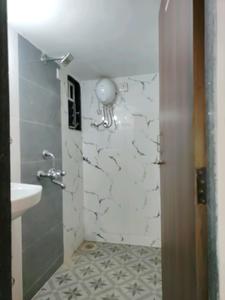 Common Bathroom Image of 850 Sq.ft 2 BHK Apartment / Flat for sale in Thakur Galaxy, Boisar Mumbai for Rs. 4500000