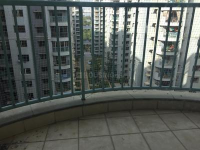 Balcony Image of 1440 Sq.ft 2 BHK Apartment / Flat for rent in Brigade Gateway, Rajajinagar Bengaluru for Rs. 80000
