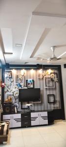 Hall Image of 1208 Sq.ft 2 BHK Apartment / Flat for sale in Ample Tulsi Residency, Nava Naroda Ahmedabad for Rs. 3700000