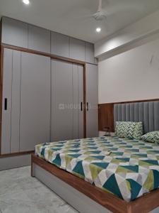 Bedroom Image of 2000 Sq.ft 3 BHK Apartment / Flat for rent in Keshav Elitus, Randesan Gandhinagar for Rs. 50000
