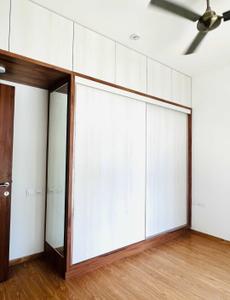Bedroom Image of 900 Sq.ft 1 BHK Apartment / Flat for rent in Brigade Cornerstone Utopia, Varthur Bengaluru for Rs. 44000