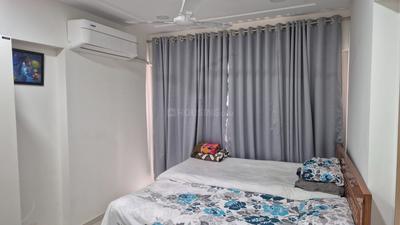 Bedroom Image of 579 Sq.ft 2 BHK Apartment / Flat for rent in VL Savli Eastern Groves, Vikhroli East Mumbai for Rs. 60000