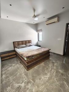 Bedroom Image of 3000 Sq.ft 4 BHK Villa for rent in Thaltej Ahmedabad for Rs. 250000