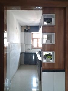 Kitchen Image of 1350 Sq.ft 3 BHK Apartment / Flat for sale in JMD Diamond Residency by JMD Construction, Sector 73 Noida for Rs. 6000000