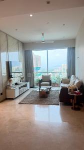 Hall Image of 1600 Sq.ft 3 BHK Apartment / Flat for sale in Monte South, Byculla Mumbai for Rs. 70000000