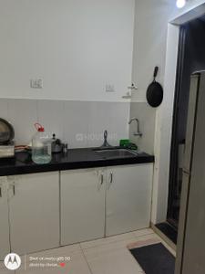 Kitchen Image of 711 Sq.ft 2 BHK Apartment / Flat for rent in Shapoorji Pallonji Joyville Hinjawadi, Hinjawadi Pune for Rs. 26000