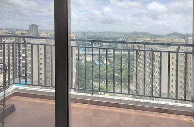 Balcony Image of Casa Imperia Apartment in Wakadi, Navi Mumbai