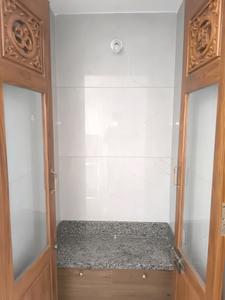 Pooja Room Image of 900 Sq.ft 1 BHK Independent House for rent in Bangalore City Municipal Corporation Layout Bengaluru for Rs. 16000