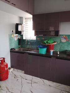 Kitchen Image of 1028 Sq.ft 2 BHK Apartment / Flat for sale in Iyyappanthangal Chennai for Rs. 8000000