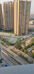 Balcony Image of 1000 Sq.ft 2 BHK Apartment / Flat for sale in Amanora Future Towers, Hadapsar Pune for Rs. 12500000