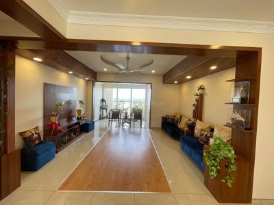 Hall Image of 2382 Sq.ft 4 BHK Apartment / Flat for rent in Perumanoor Kochi for Rs. 77000