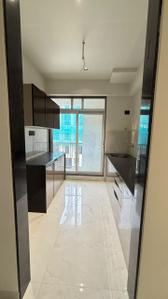 Kitchen Image of 758 Sq.ft 2 BHK Apartment / Flat for sale in Shripal Sattva Bldg 1, Vasai West Vasai for Rs. 6690000
