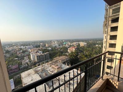 Balcony Image of 814 Sq.ft 2.5 BHK Apartment / Flat for sale in Siddha Happyville , Rajarhat Kolkata for Rs. 9000000