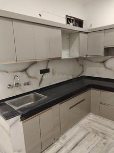 Kitchen Image of 900 Sq.ft 3 BHK Builder Floor for sale in Ramesh Nagar New Delhi for Rs. 10500000